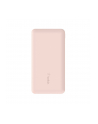 belkin PowerBank 10 000mAh USB A i C 15W różowe złoto - nr 19