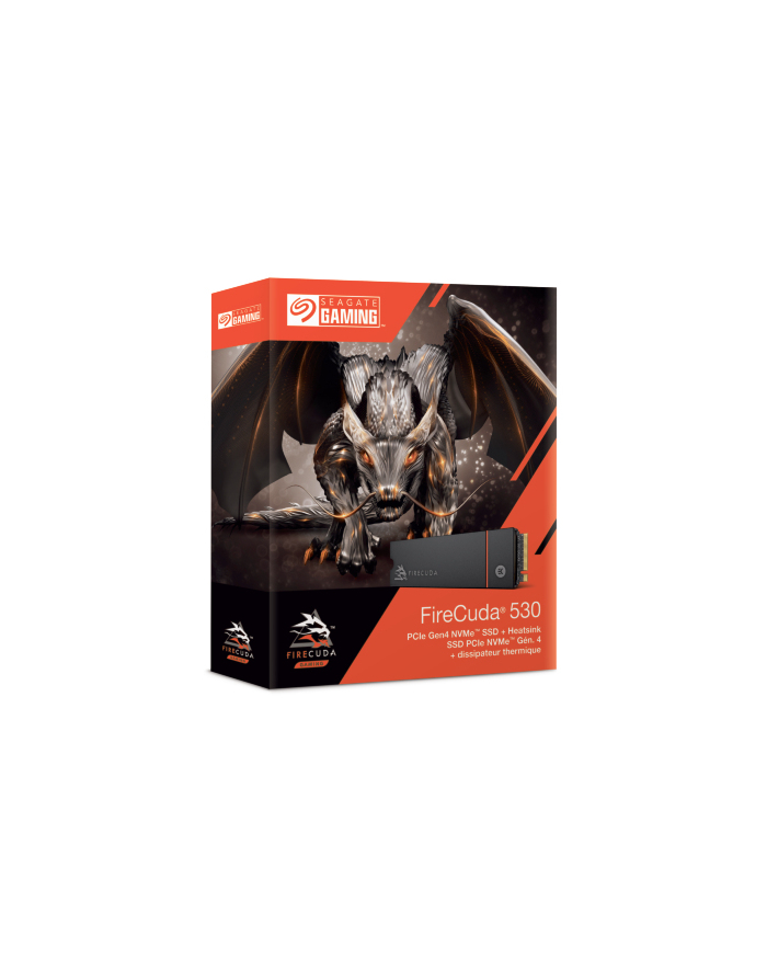 SEAGATE FireCuda 530 Heatsink SSD NVMe PCIe M.2 1TB data recovery service 3 years główny