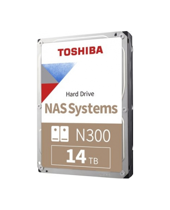 toshiba europe TOSHIBA N300 NAS Hard Drive 14TB SATA 3.5inch 7200rpm 512MB Bulk