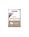 toshiba europe TOSHIBA N300 NAS Hard Drive 4TB SATA 3.5inch 7200rpm 256MB Retail - nr 12