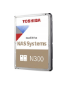 TOSHIBA N300 NAS Hard Drive 4TB SATA 3.5inch 7200rpm 256MB Bulk - nr 12