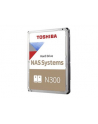 TOSHIBA N300 NAS Hard Drive 4TB SATA 3.5inch 7200rpm 256MB Bulk - nr 21