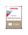 TOSHIBA N300 NAS Hard Drive 4TB SATA 3.5inch 7200rpm 256MB Bulk - nr 5