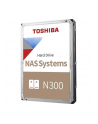 toshiba europe TOSHIBA N300 NAS Hard Drive 6TB SATA 3.5inch 7200rpm 256MB Bulk - nr 24