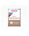 toshiba europe TOSHIBA N300 NAS Hard Drive 6TB SATA 3.5inch 7200rpm 256MB Bulk - nr 25