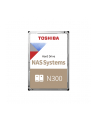 toshiba europe TOSHIBA N300 NAS Hard Drive 6TB SATA 3.5inch 7200rpm 256MB Bulk - nr 28