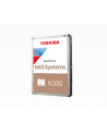toshiba europe TOSHIBA N300 NAS Hard Drive 6TB SATA 3.5inch 7200rpm 256MB Bulk - nr 8