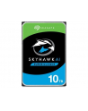 SEAGATE Surveillance AI Skyhawk 10TB HDD SATA 6Gb/s 256MB cache 8.9cm 3.5inch BLK - nr 10