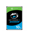 SEAGATE Surveillance AI Skyhawk 10TB HDD SATA 6Gb/s 256MB cache 8.9cm 3.5inch BLK - nr 1