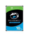 SEAGATE Surveillance AI Skyhawk 10TB HDD SATA 6Gb/s 256MB cache 8.9cm 3.5inch BLK - nr 6