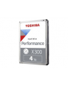 TOSHIBA X300 Performance Hard Drive 4TB SATA 6.0 Gbit/s 3.5inch 7200rpm 256MB Bulk - nr 10