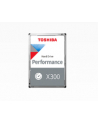 TOSHIBA X300 Performance Hard Drive 4TB SATA 6.0 Gbit/s 3.5inch 7200rpm 256MB Bulk - nr 12