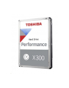TOSHIBA X300 Performance Hard Drive 4TB SATA 6.0 Gbit/s 3.5inch 7200rpm 256MB Bulk - nr 2
