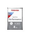 TOSHIBA X300 Performance Hard Drive 4TB SATA 6.0 Gbit/s 3.5inch 7200rpm 256MB Bulk - nr 3