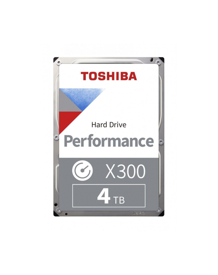TOSHIBA X300 Performance Hard Drive 4TB SATA 6.0 Gbit/s 3.5inch 7200rpm 256MB Bulk główny