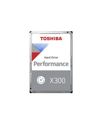 toshiba europe TOSHIBA X300 Performance Hard Drive 6TB SATA 6.0 Gbit/s 3.5inch 7200rpm 256MB Retail
