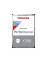 toshiba europe TOSHIBA X300 Performance Hard Drive 6TB SATA 6.0 Gbit/s 3.5inch 7200rpm 256MB Bulk - nr 1