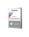 toshiba europe TOSHIBA X300 Performance Hard Drive 6TB SATA 6.0 Gbit/s 3.5inch 7200rpm 256MB Bulk - nr 2