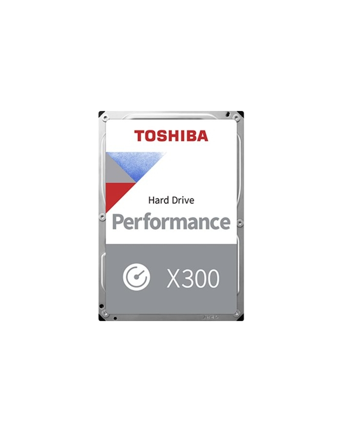 toshiba europe TOSHIBA X300 Performance Hard Drive 6TB SATA 6.0 Gbit/s 3.5inch 7200rpm 256MB Bulk główny