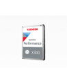 toshiba europe TOSHIBA X300 Performance Hard Drive 6TB SATA 6.0 Gbit/s 3.5inch 7200rpm 256MB Bulk - nr 6