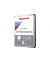 TOSHIBA X300 Performance Hard Drive 8TB SATA 6.0 Gbit/s 3.5inch 7200rpm 256MB Bulk - nr 10
