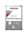 TOSHIBA X300 Performance Hard Drive 8TB SATA 6.0 Gbit/s 3.5inch 7200rpm 256MB Bulk - nr 3