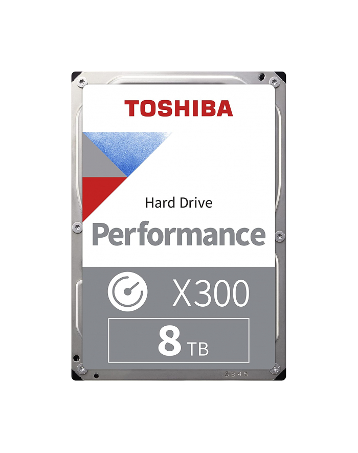 TOSHIBA X300 Performance Hard Drive 8TB SATA 6.0 Gbit/s 3.5inch 7200rpm 256MB Bulk główny