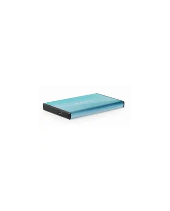 GEMBIRD EE2-U3S-3-B USB 3.0 2.5inch HDD enclosure brushed aluminum blue nr 1