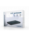 GEMBIRD EE2-U3S-3-G USB 3.0 2.5inch HDD enclosure brushed aluminum green - nr 1
