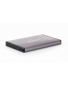 GEMBIRD EE2-U3S-3-LG USB 3.0 2.5inch HDD enclosure brushed aluminum light-grey - nr 1