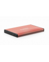 GEMBIRD EE2-U3S-3-P USB 3.0 2.5inch HDD enclosure brushed aluminum pink - nr 2