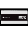CORSAIR RM Series RM750 750 Watt 80 PLUS GOLD Fully Modular Ultra-low Noise Power Supply White - nr 13