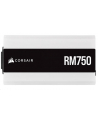 CORSAIR RM Series RM750 750 Watt 80 PLUS GOLD Fully Modular Ultra-low Noise Power Supply White - nr 19