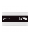 CORSAIR RM Series RM750 750 Watt 80 PLUS GOLD Fully Modular Ultra-low Noise Power Supply White - nr 1