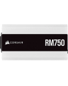 CORSAIR RM Series RM750 750 Watt 80 PLUS GOLD Fully Modular Ultra-low Noise Power Supply White - nr 36