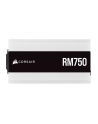 CORSAIR RM Series RM750 750 Watt 80 PLUS GOLD Fully Modular Ultra-low Noise Power Supply White - nr 45