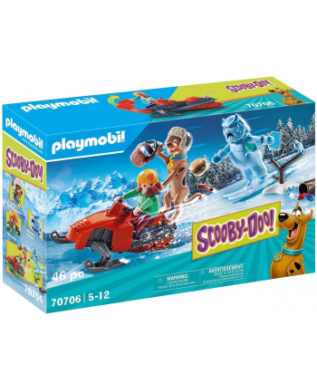 Playmobil SCOOBY-DOO! Adventure m. S. G. - 70706
