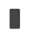 belkin PowerBank 10 000mAh USB A i C 15W czarny - nr 17
