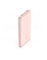belkin PowerBank 10 000mAh USB A i C 15W różowe złoto - nr 26