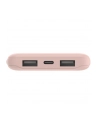 belkin PowerBank 10 000mAh USB A i C 15W różowe złoto - nr 29