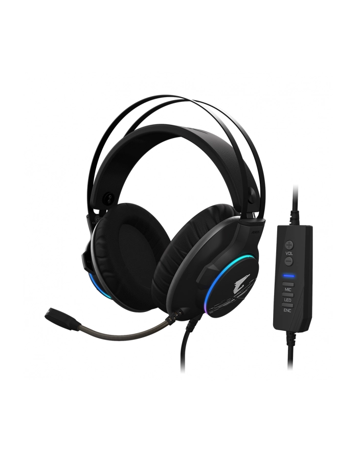 GIGABYTE GP-AORUS H1 Corded Headset RGB główny