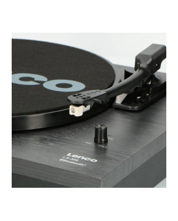 lenco Gramofon LS-300BK