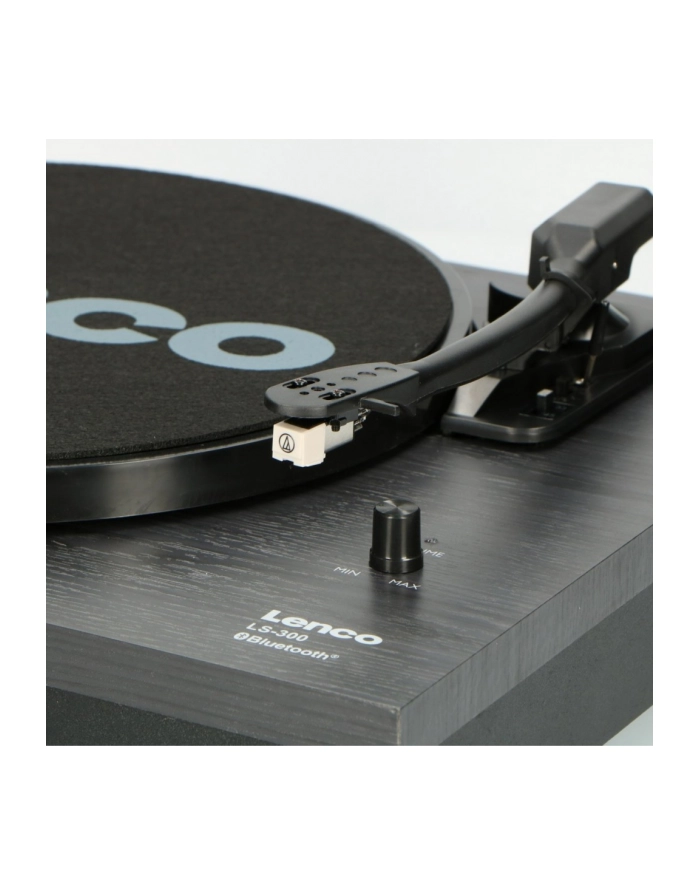 lenco Gramofon LS-300BK główny