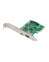 digitus Karta rozszerzeń (Kontroler) USB 3.1 PCI Express USB A/ Typ C  3.1 Gen.2 10Gbps Chipset: ASM1142 - nr 15