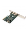 digitus Karta rozszerzeń (Kontroler) USB 3.1 PCI Express USB A/ Typ C  3.1 Gen.2 10Gbps Chipset: ASM1142 - nr 19