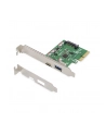 digitus Karta rozszerzeń (Kontroler) USB 3.1 PCI Express USB A/ Typ C  3.1 Gen.2 10Gbps Chipset: ASM1142 - nr 22