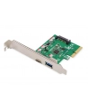 digitus Karta rozszerzeń (Kontroler) USB 3.1 PCI Express USB A/ Typ C  3.1 Gen.2 10Gbps Chipset: ASM1142 - nr 26