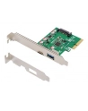 digitus Karta rozszerzeń (Kontroler) USB 3.1 PCI Express USB A/ Typ C  3.1 Gen.2 10Gbps Chipset: ASM1142 - nr 8