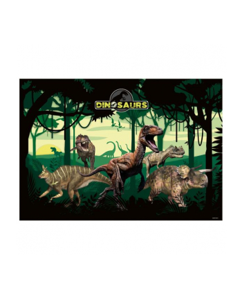 derform Podkład oklejany Dinozaur 15