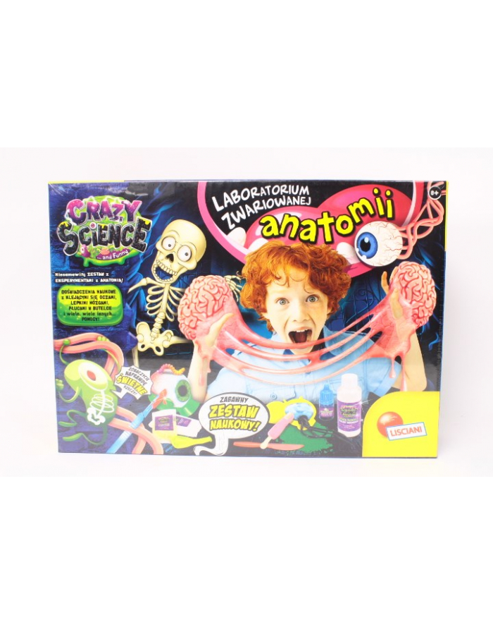 lisciani giochi Crazy Science Laboratorium zwariowanej anatomii 80663 LISCIANI główny